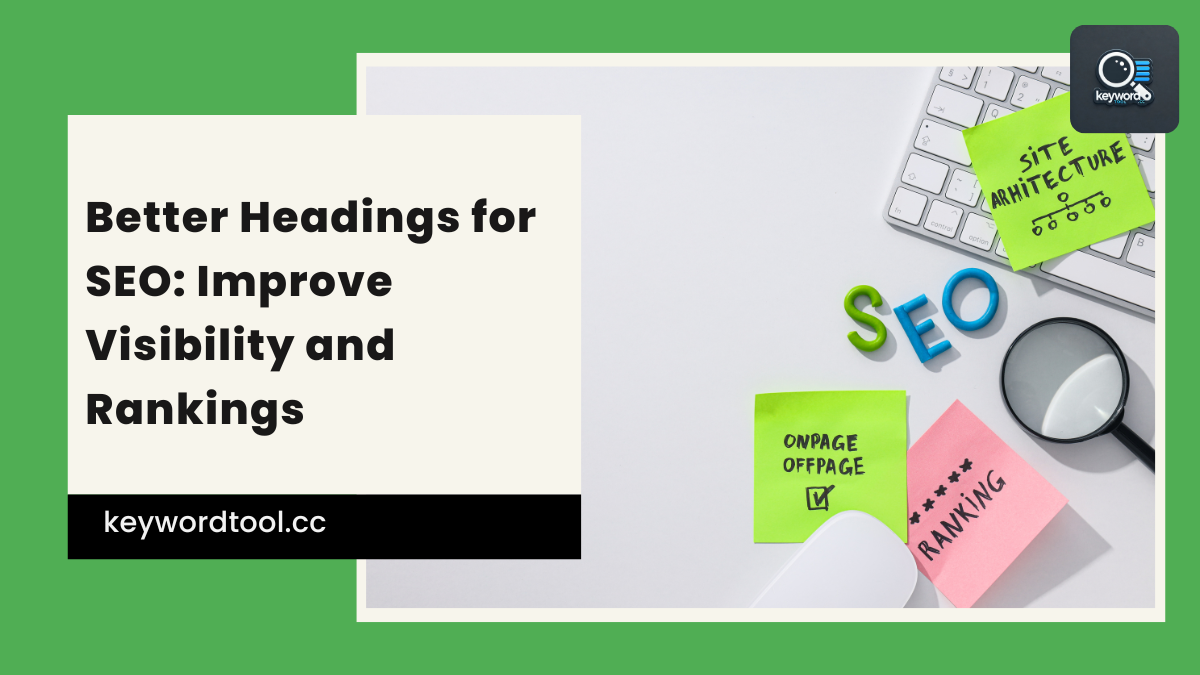 Better headings for SEO